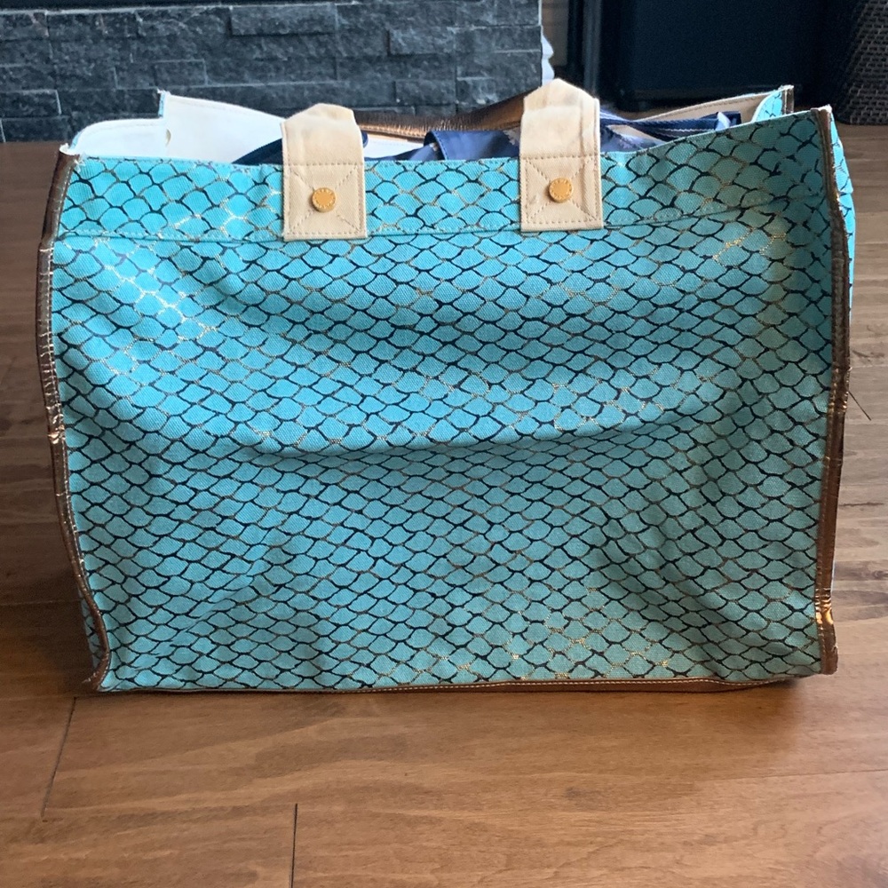 Steve Madden Canvas Tote Bag